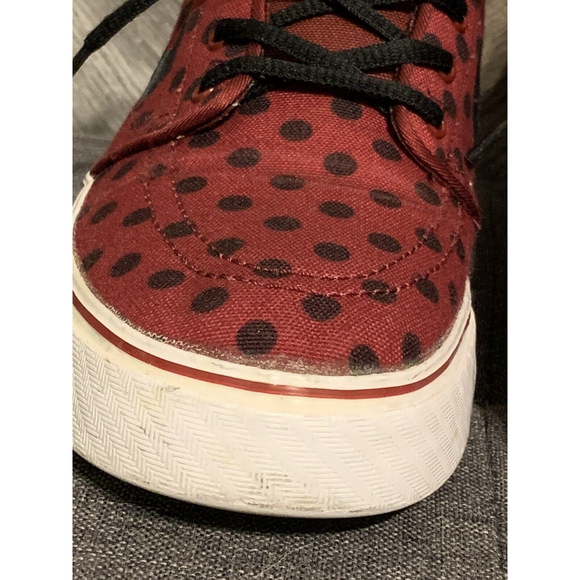 Nike SB Stefan Janoski Premium Canvas Shoes Size 7Y - 654862-606 - Picture 9 of 12